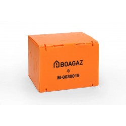 Lot de 25 Boîtes de Réservation BOAGAZ 25x20x17cm Orange - M-0030020 - NEUF