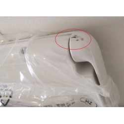 Abattant WC Toilette VIGOUR Derby Rond avec Charnière en Acier Inoxydable