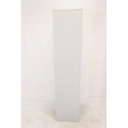 Vestiaire Industrie Monobloc 1 Case CARAY 400x500x1800mm Vert et Gris - HSD201/GOV/G - NEUF