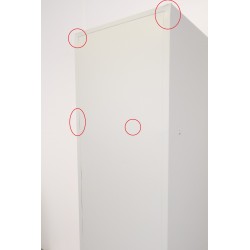 Vestiaire Industrie Monobloc 1 Case CARAY