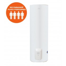 Chauffe-Eau Électrique 250L DE DIETRICH CES Stéatite