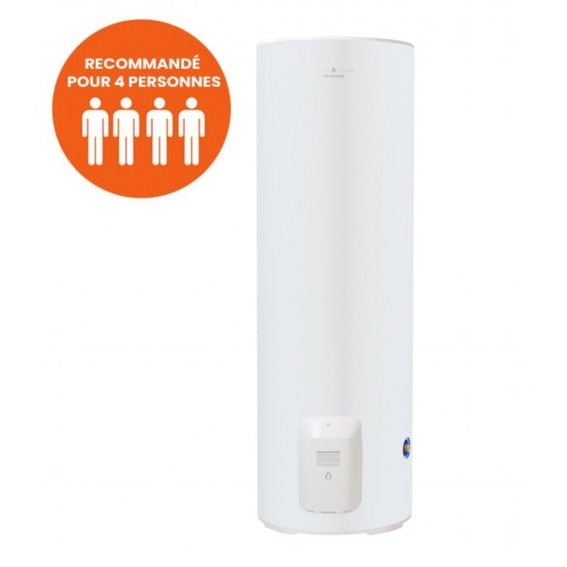 Chauffe-Eau Électrique 250L DE DIETRICH CES Stéatite