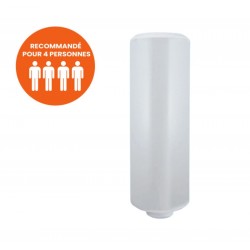 Chauffe-Eau Électrique 200L Stéatite Vertical Mural