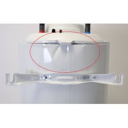 Chauffe-Eau Électrique 200L Stéatite Vertical Mural Pas Cher