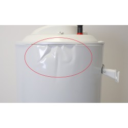 Chauffe-Eau Électrique 200L Stéatite Vertical Mural Pas Cher