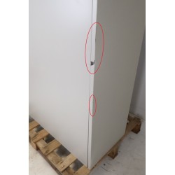 Vestiaire Industriel de Rangement 6 Casiers avec Penderie Fermeture par Cadenas Pas Cher