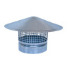 Chapeau Pare-Pluie en Acier Galvanisé S&P Ø355mm - 874639