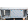 Meuble Buffet Inox Traversant TOURNUS EQUIPEMENT Portes Coulissantes 2 Faces sur Roulettes 200x70x92cm