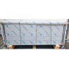 Meuble Buffet Inox Traversant TOURNUS EQUIPEMENT Portes Coulissantes 2 Faces sur Roulettes