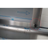 Meuble Buffet Inox Traversant TOURNUS EQUIPEMENT Portes Coulissantes 2 Faces sur Roulettes Pas Cher