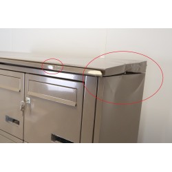 Bloc de 20 Boîtes aux Lettres LEABOX Collective Intérieur Pas Cher