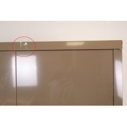 Bloc de 20 Boîtes aux Lettres LEABOX Collective Intérieur Pas Cher