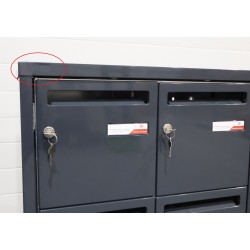 Bloc de 15 Boîtes aux Lettres RENZ Collective Intérieur Pas Cher