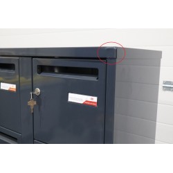 Bloc de 15 Boîtes aux Lettres RENZ Collective Intérieur Pas Cher