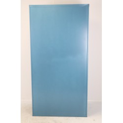 Armoire Haute d'Atelier HECO 2 Portes H1980xL1000xP490mm Sans Tablettes Bleue - 159