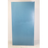 Armoire Haute d'Atelier HECO 2 Portes H1980xL1000xP490mm Sans Tablettes Bleue - 159