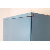 Armoire Haute d'Atelier HECO 2 Portes H1980xL1000xP490mm Sans Tablettes Bleue - 159