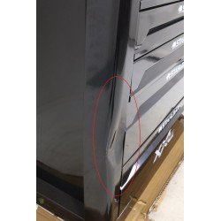 Servante d'Atelier Mobile 7 Tiroirs 1 Placard Latéral STAHLBÄR Black Édition Sans Outils - ST007