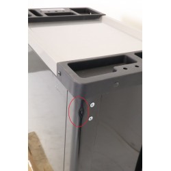 Servante d'Atelier Mobile 7 Tiroirs 1 Placard Latéral STAHLBÄR Black Édition Sans Outils - ST007