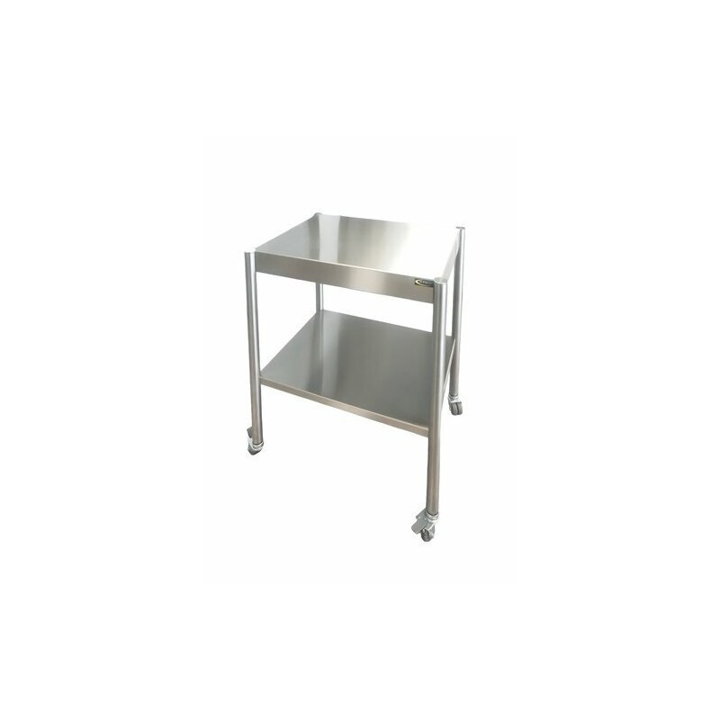 Table Inox Multi-Services SOFINOR 4 Roulettes 663x538x848mm - T65MER - NEUVE