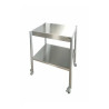 Table Inox Multi-Services SOFINOR 4 Roulettes 663x538x848mm - T65MER - NEUVE