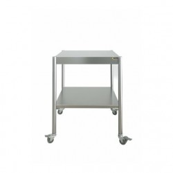 Table Inox Multi-Services SOFINOR 4 Roulettes 663x538x848mm