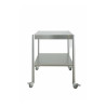Table Inox Multi-Services SOFINOR 4 Roulettes 663x538x848mm