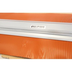 Lot de 6 Closoirs de Ventilation Rigides SOBAT Profait 3000 Rouge L2m Bavette Plomb l140mm - 10943