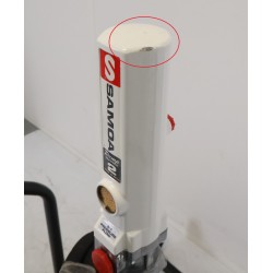 Station de Distribution Chariot Distributeur d'Huile SAMOA Mobile Poignée Pompe - 376300100 - NEUVE Déclassée