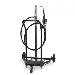 Station de Distribution Chariot Distributeur d'Huile SAMOA Mobile Poignée Pompe Tuyau et Compteur - 376300100 - NEUVE Déclassée