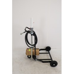 Station de Distribution Chariot Distributeur d'Huile SAMOA Mobile Poignée Pompe