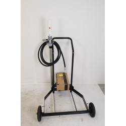 Station de Distribution Chariot Distributeur d'Huile SAMOA Mobile Poignée