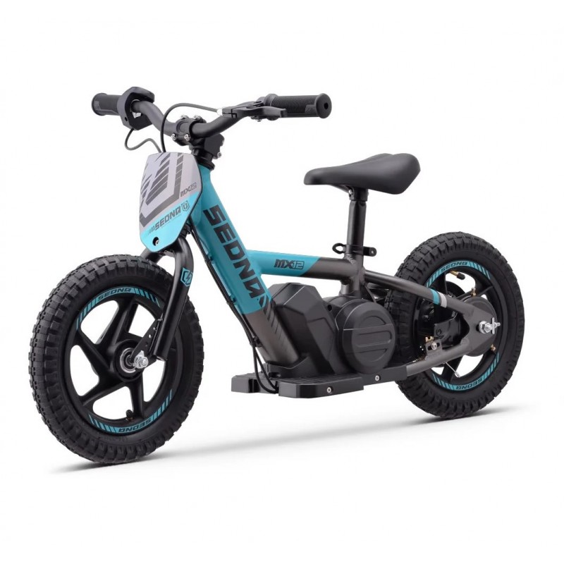 Vélo Enfant Électrique SEDNA Draisienne MX12" 2 à 6 ans Bleu - 41914