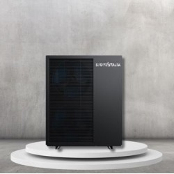 Pompe à Chaleur Monobloc Air/Eau 18kW STOVE ITALIA PT18 Black Triphasé - 21509 SO