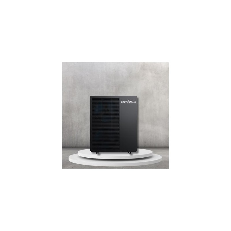 Pompe à Chaleur Monobloc Air/Eau 18kW STOVE ITALIA PT18 Black Triphasé - 21509 SO