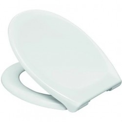 Abattant WC Toilette ANCONETTI Capitole Confort Frein de Chute Thermodur avec Charnières en Acier Inoxydable - 758666