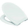 Abattant WC Toilette ANCONETTI Capitole Confort Frein de Chute Thermodur avec Charnières en Acier Inoxydable - 758666