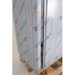 Armoire Haute en Inox 2 Portes Coulissantes TOURNUS EQUIPEMENT Pas Cher