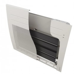 Radiateur Électrique 2000W ATLANTIC Tatou Connecté Horizontal Blanc - 666423