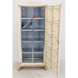 Bloc de 10 Boites aux Lettres LEABOX Collective Intérieur Mural Ivoire - 2x5