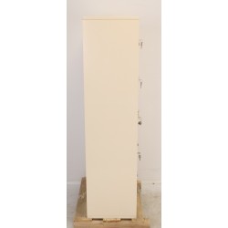 Bloc de 10 Boites aux Lettres LEABOX Collective Intérieur Mural Ivoire - 2x5