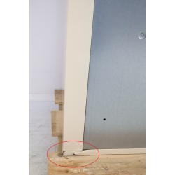 Bloc de 10 Boites aux Lettres LEABOX Collective Intérieur Mural Ivoire - 2x5