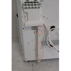 Radiateur Électrique 2000W ATLANTIC Tatou Connecté Blanc - 666423 - NEUF Déclassé