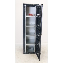 Bloc de 5 Boîtes aux Lettres LEABOX Collective Extérieur Mural Gris - 1x5