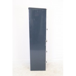 Bloc de 5 Boîtes aux Lettres LEABOX Collective Extérieur Mural Gris - 1x5