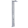 FORMIDRA- Douche Solaire Hybride 37L Dada Straight Aluminium - D463-AX