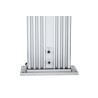 FORMIDRA- Douche Solaire Hybride 37L Dada Straight Aluminium - D463-AX