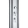 FORMIDRA- Douche Solaire Hybride 37L Dada Straight Aluminium - D463-AX