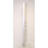 FORMIDRA- Douche Solaire Hybride 37L Dada Straight Aluminium - D463-AX