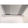 FORMIDRA- Douche Solaire Hybride 37L Dada Straight Aluminium - D463-AX